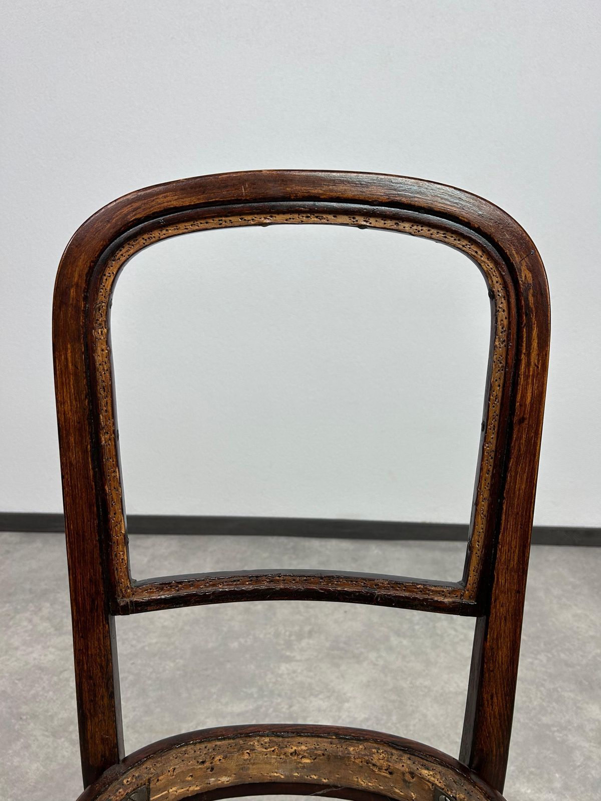 Furniture Set Of 6 Dining Chairs No.715 By Gustav Siegel For J&J Kohn photo