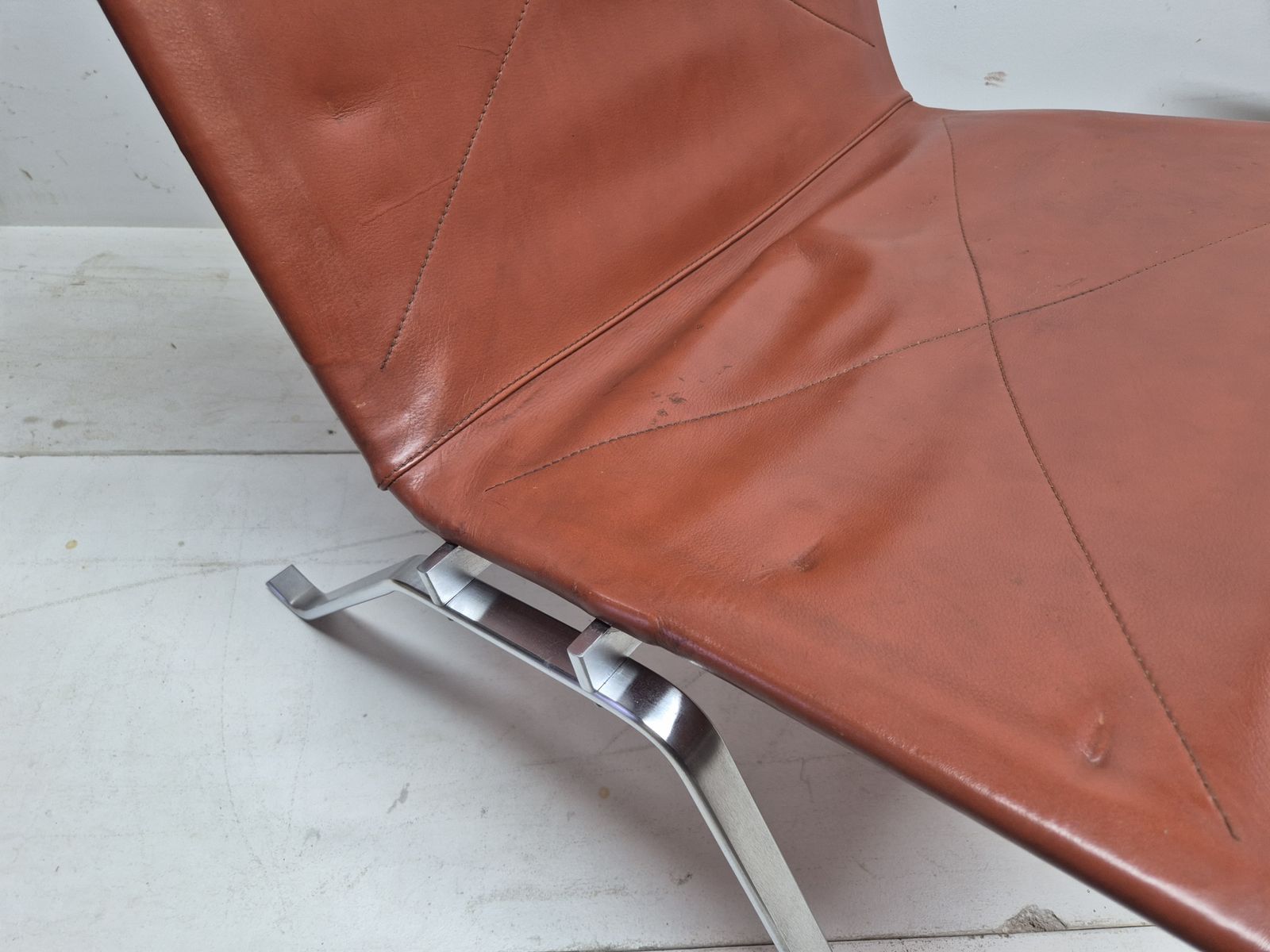 5400.0 Poul Kjaerholm (1929 1980) Paire De Chauffeuses Pk22, Kold Christensen photo
