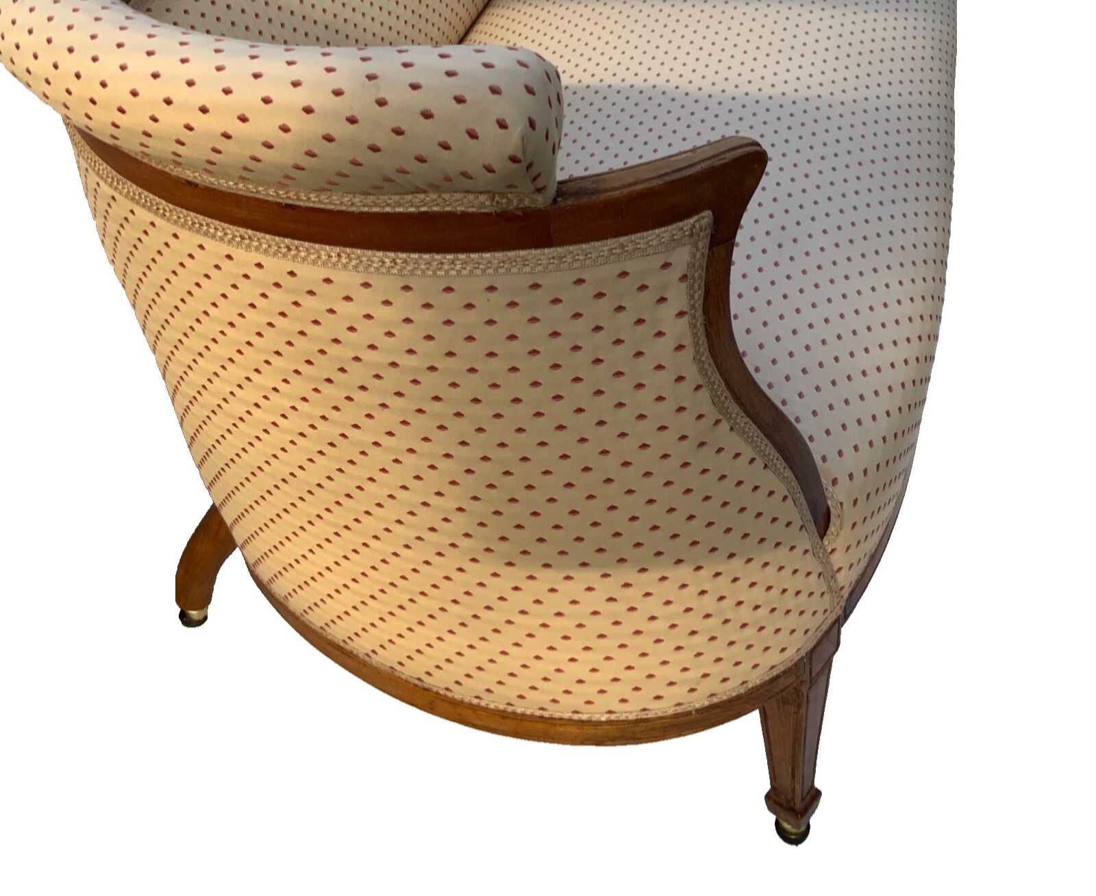photo buy Antique Swedish Gustavian Sofa 3 Seater Late 1800s
