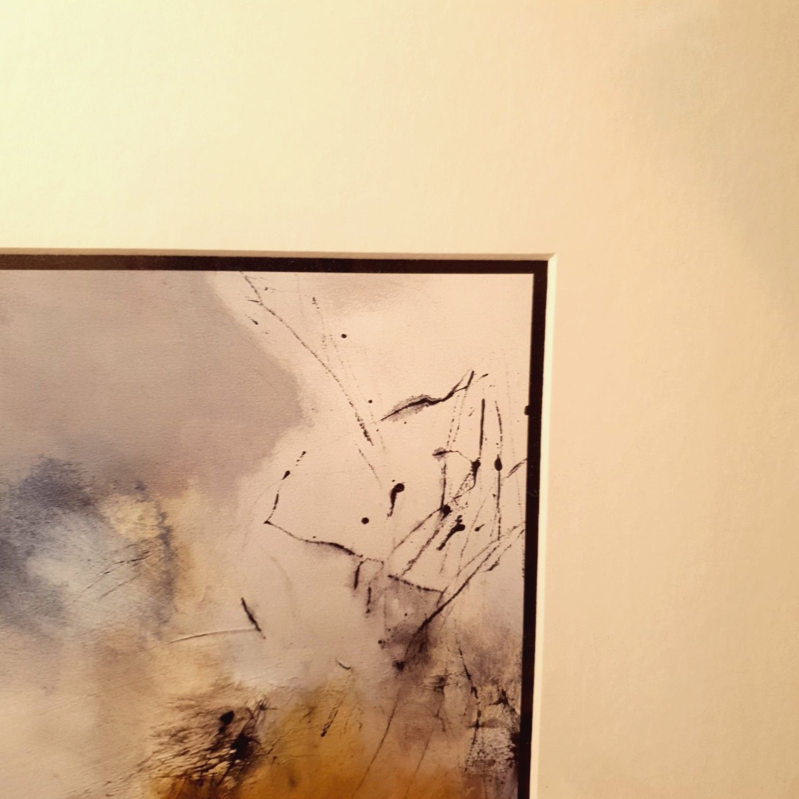 Natasha Barnes Print Whispering Tide 1 Retired John Lewis Artist 53.5x53.5cm Exc photo vinterior