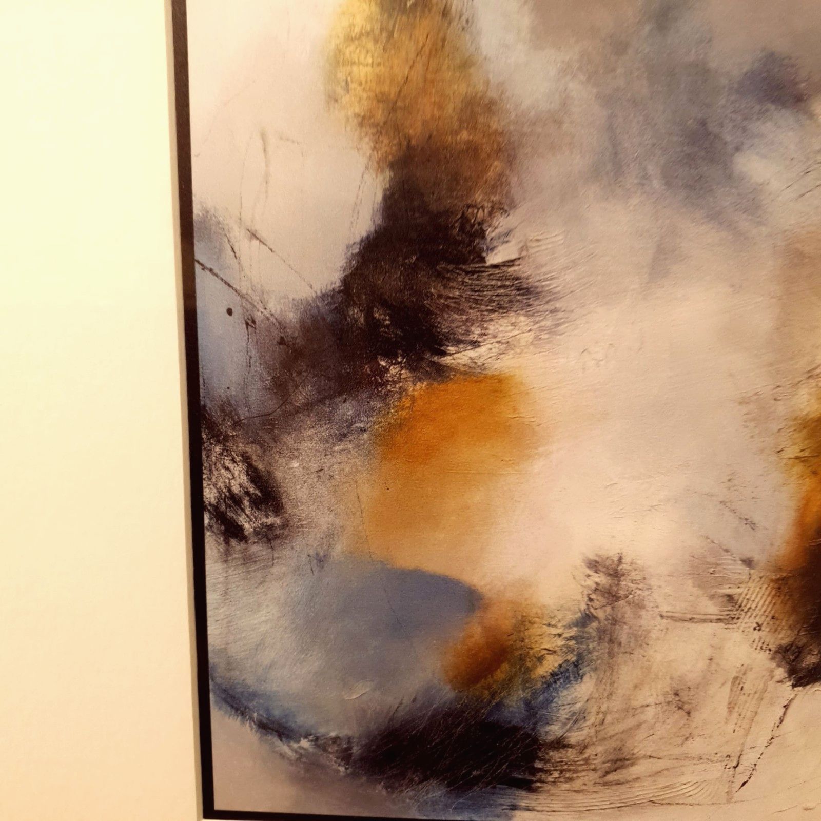 Natasha Barnes Print Whispering Tide 1 Retired John Lewis Artist 53.5x53.5cm Exc photo buy