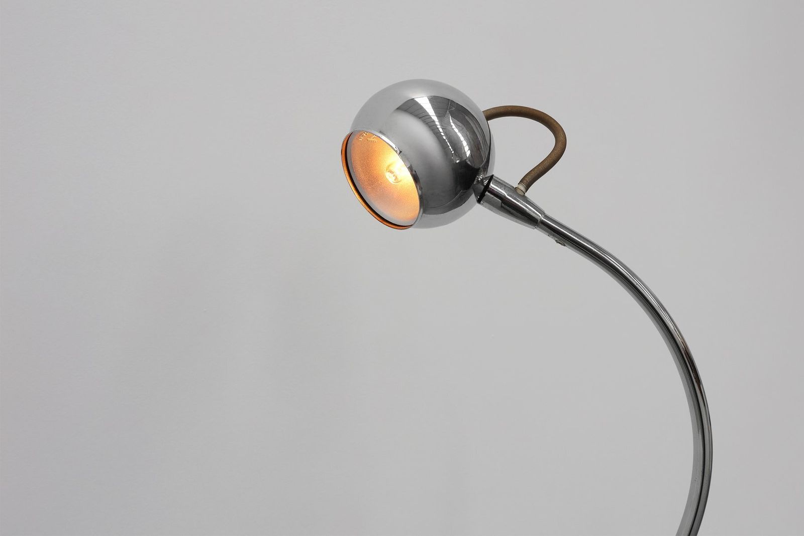 Mid Century Chrome Plated Floor Lamp From Nordlux, Denmark, 1970s photo 1575.0