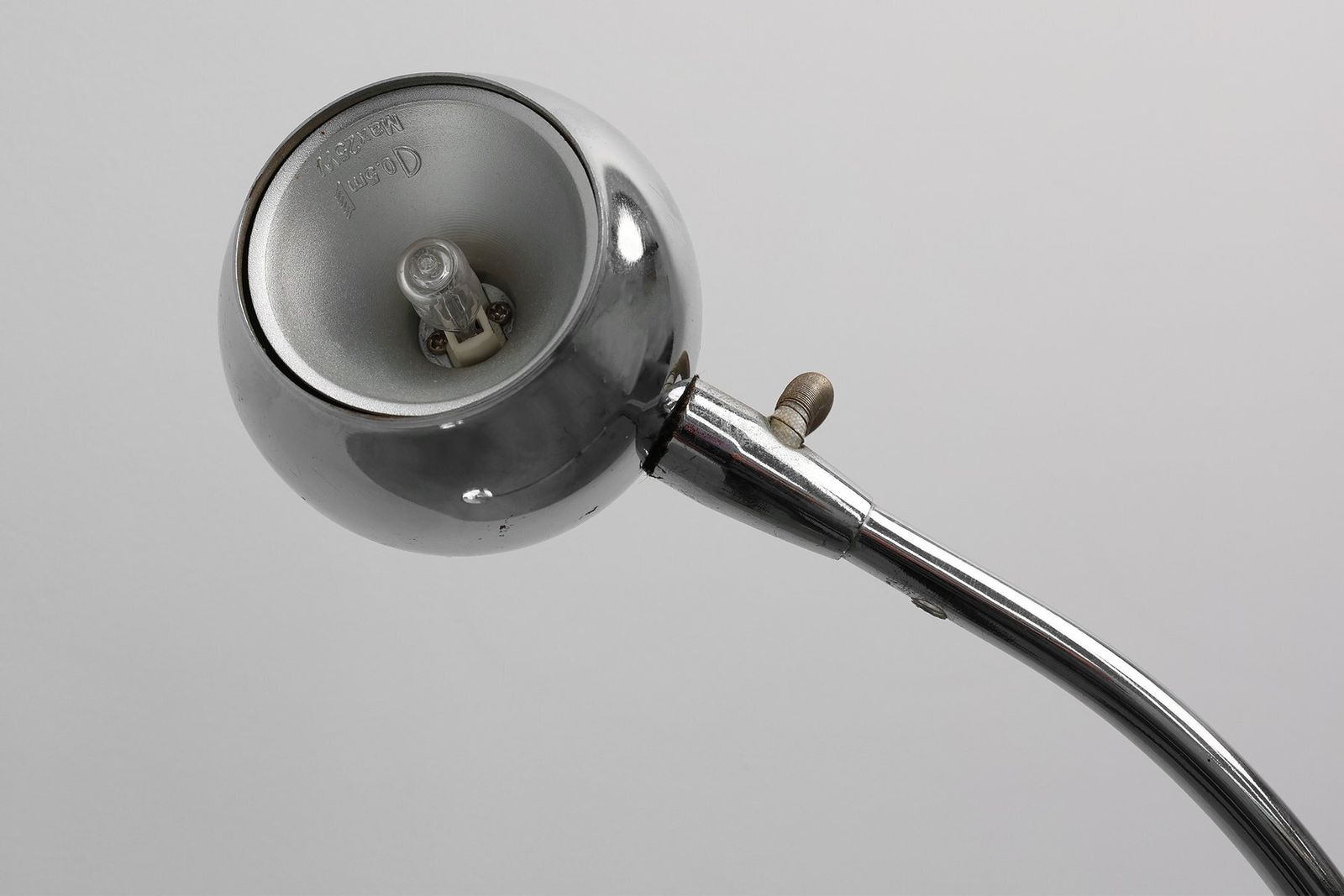 photo furniture Mid Century Chrome Plated Floor Lamp From Nordlux, Denmark, 1970s