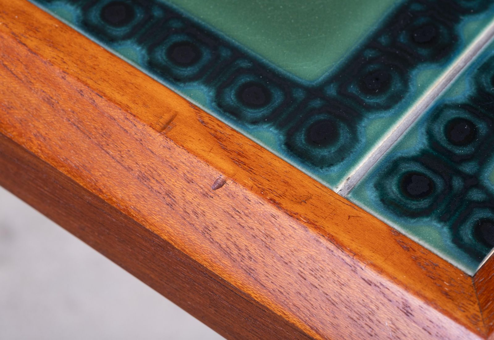 Set Of Teak Nesting Tables By Johannes Andersen For Silkeborg Møbelfabrik, 1960s photo vintage