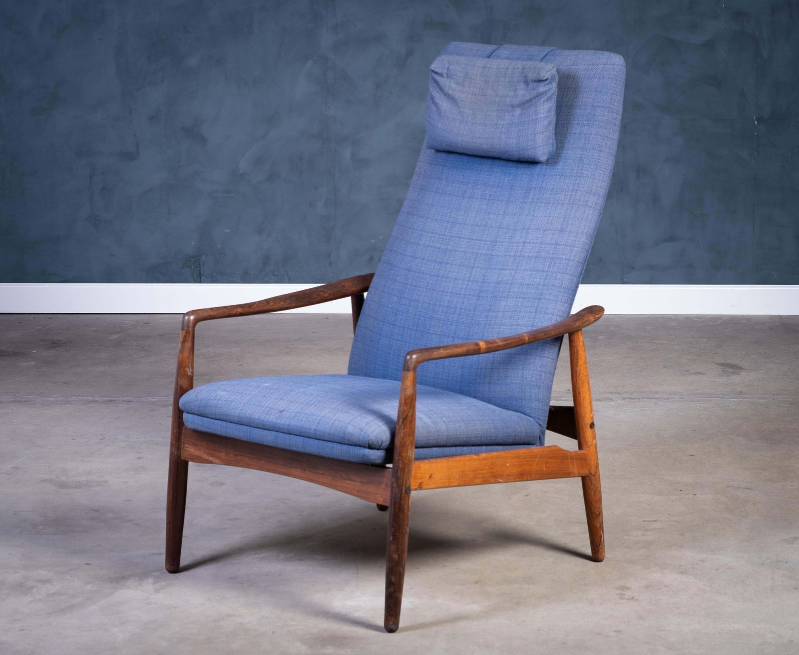 Verstelbare Lounge Chair In Palissander Van Søren Ladefoged, Deens Design, Ca. Jaren 1960 photo furniture