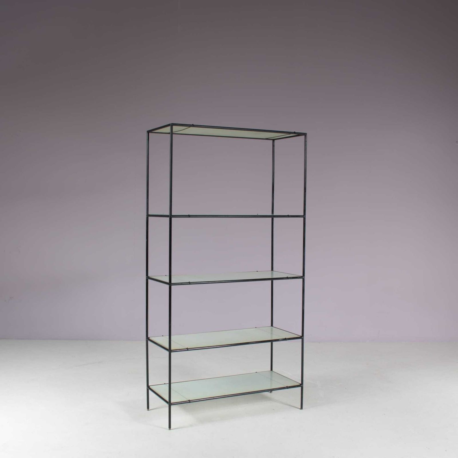 1960s “Abstracta” Cabinet By Poul Cadovius For Royal System, Denmark