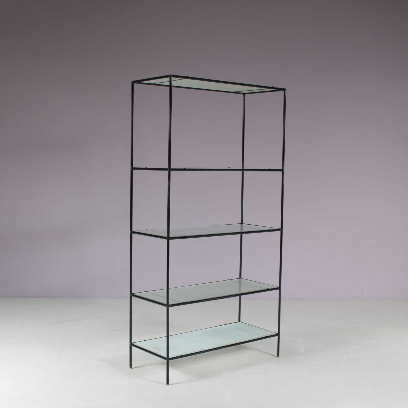 1960s “Abstracta” Cabinet By Poul Cadovius For Royal System, Denmark