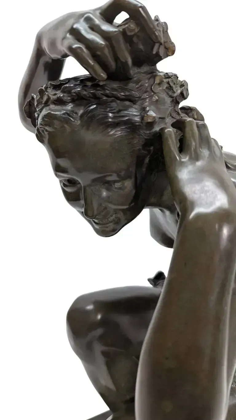 Bronze Sculpture By Jean Baptiste Carpeaux (1827–1875), Flora, Circa 1873 photo for sale