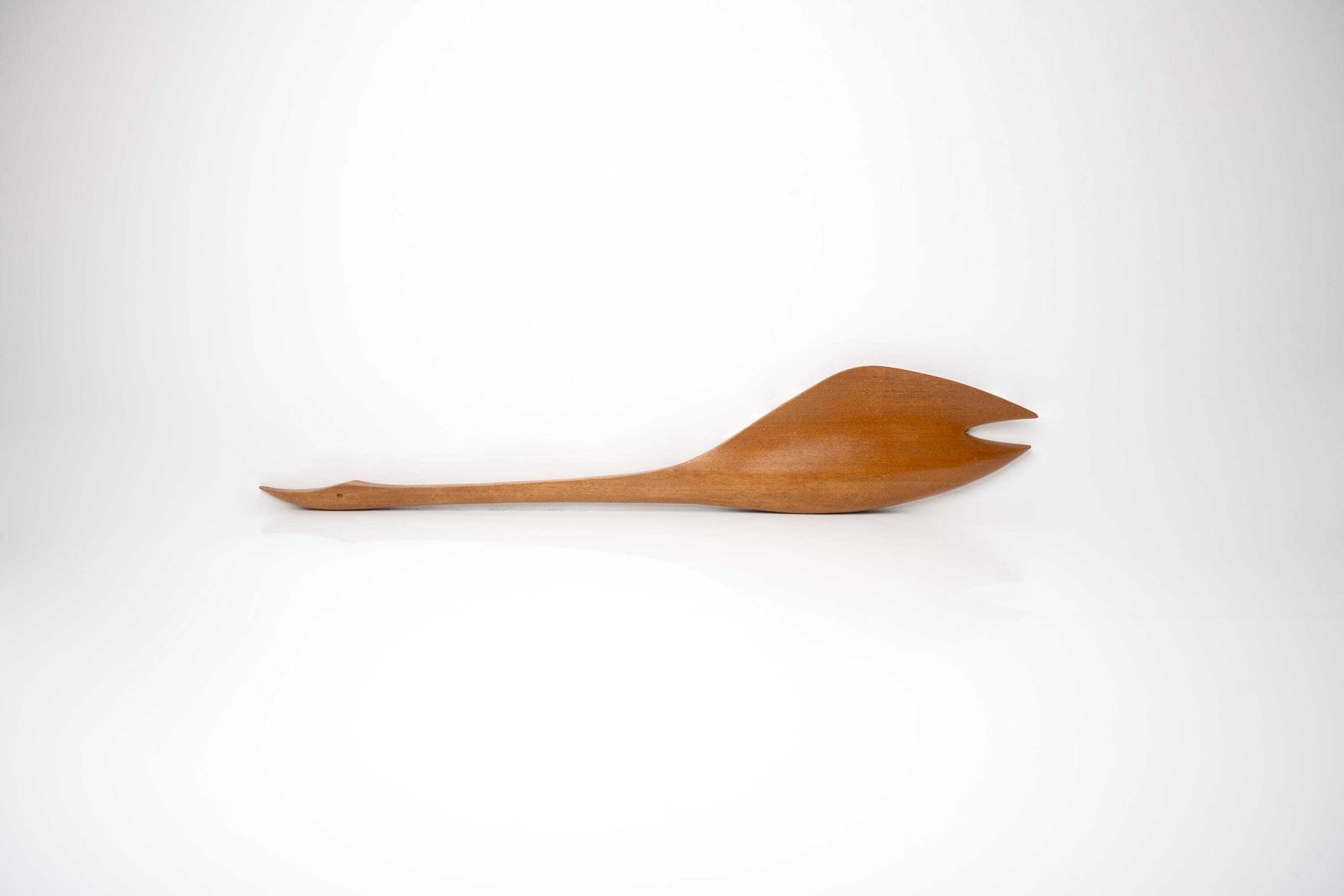 Richard Swale Wood Swan | Mid Century Art | Swan Wall Art
