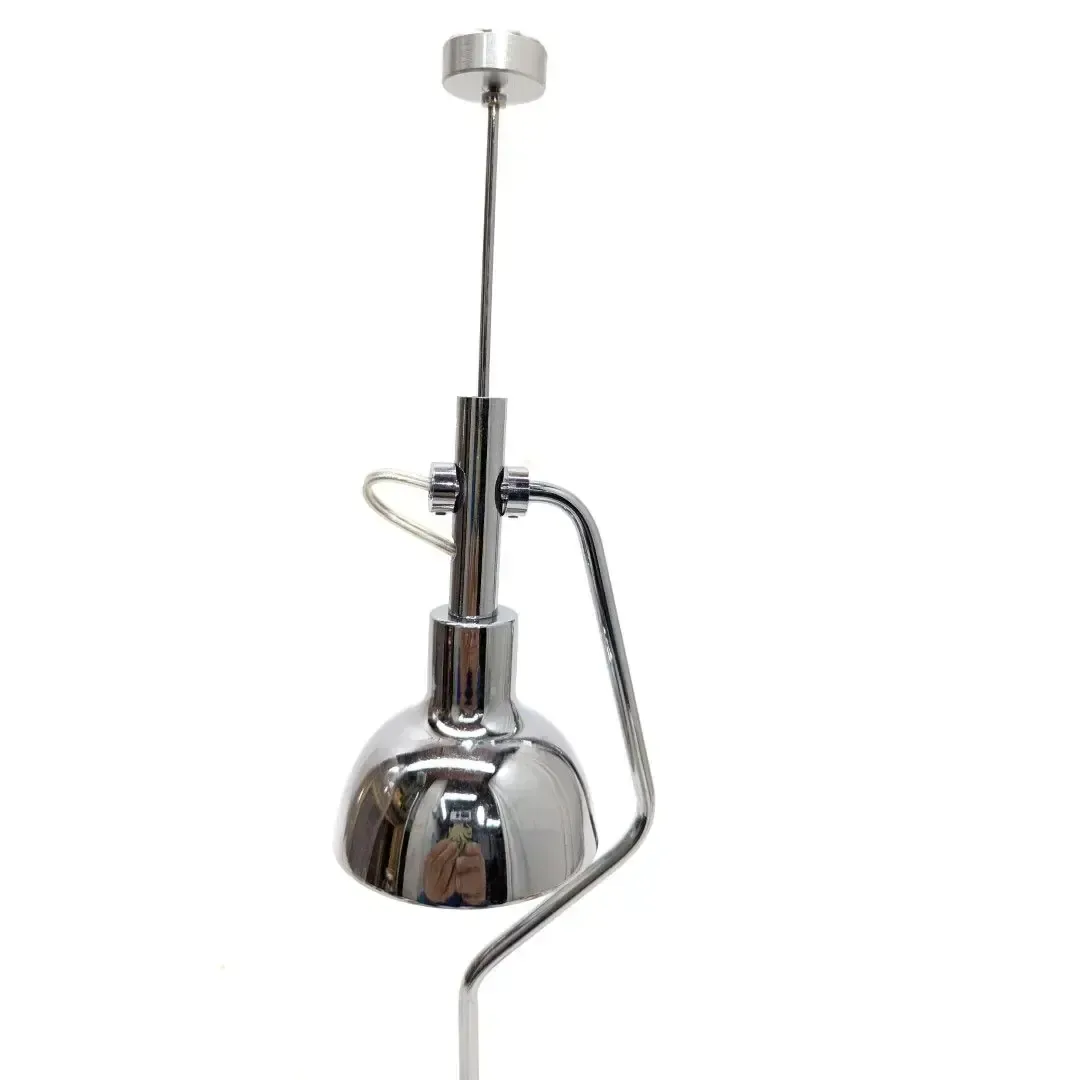 Vintage 1980s Design Glass Desk Lamp In The Shape Of A Lightbulb photo Lighting