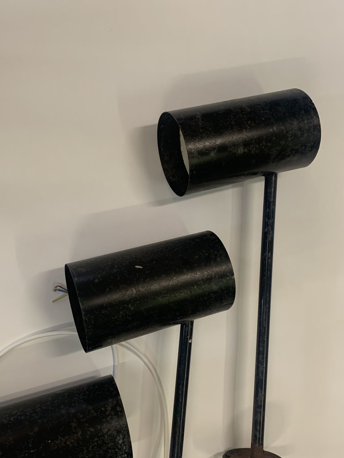 3 Storefront Lamps Model Chimney, Louis Poulsen For Magasin Denmark photo furniture