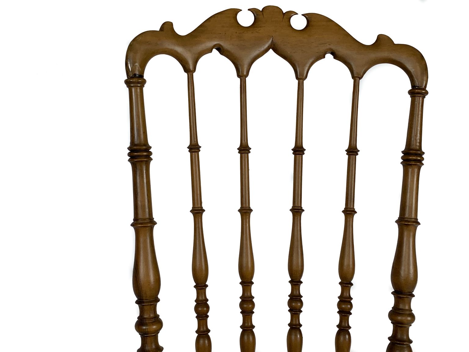 Chiavari Mid Century Modern Beechwood Chair 1940s Italy, Stunning Quality. photo buy