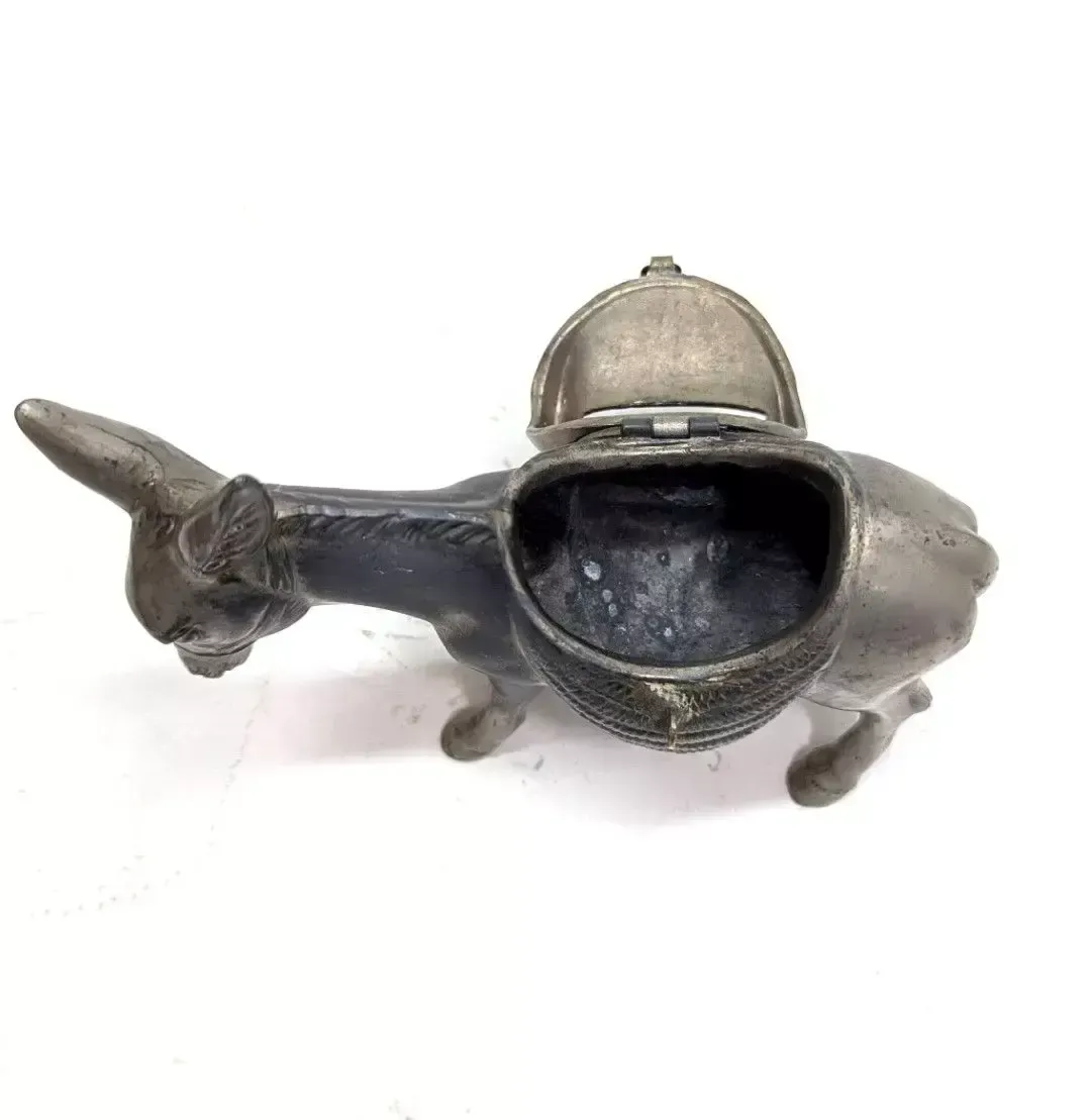 Animal Shaped Aluminum Piggy Bank photo furniture