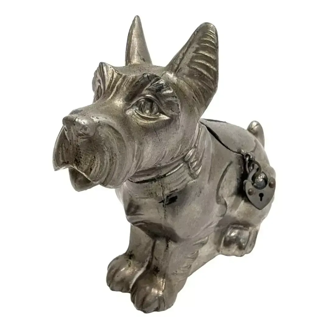 Animal Shaped Aluminum Piggy Bank