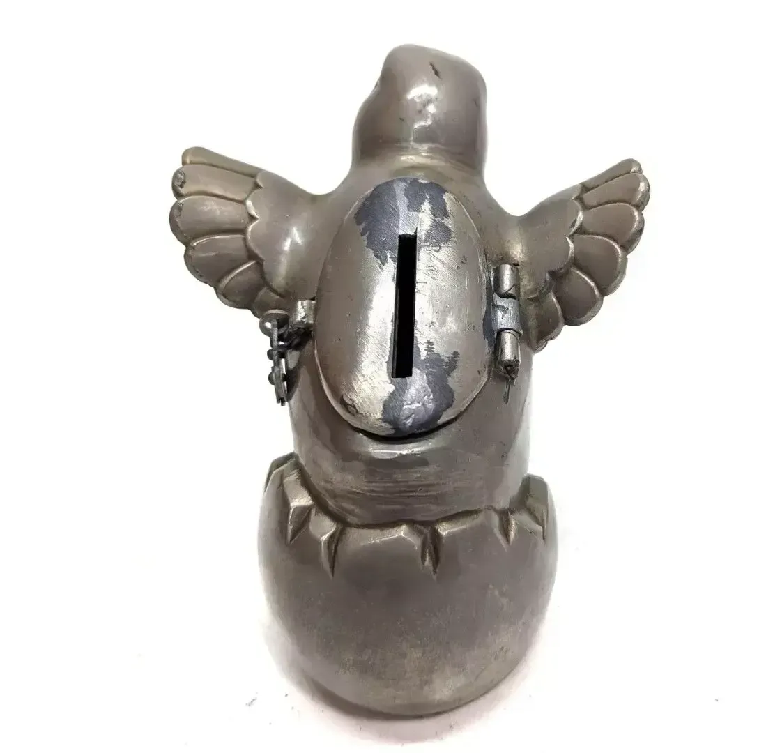 Animal Shaped Aluminum Piggy Bank photo furniture