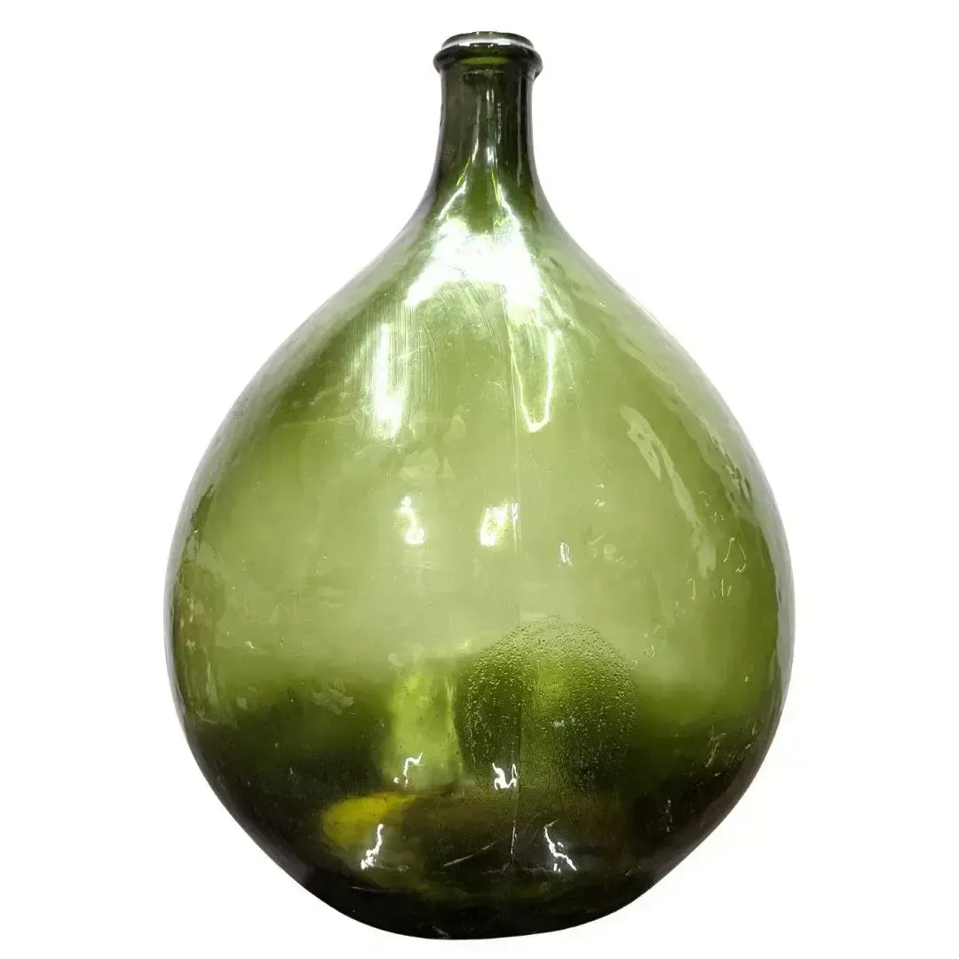 Set Of Blown Glass Demijohns – 19th / Early 20th Century photo for sale