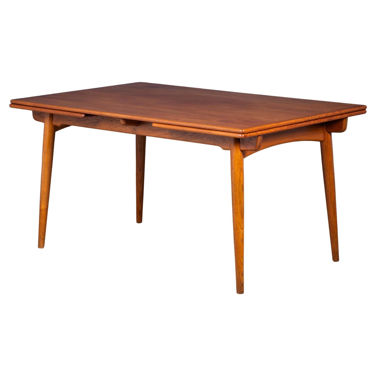 Teak Dining Table At 312 By Hans J. Wegner For Andres Tuck 1950s
