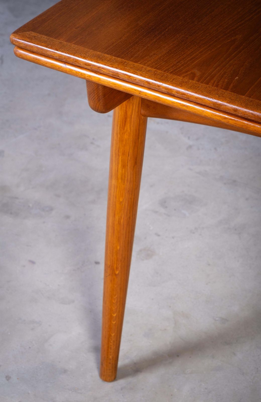 Teak Dining Table At 312 By Hans J. Wegner For Andres Tuck 1950s photo buy