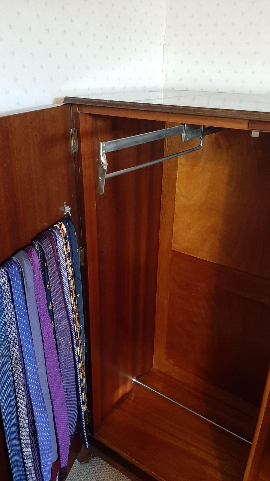 1930s Burr Walnut Wardrobe, Early 20th Century photo Furniture