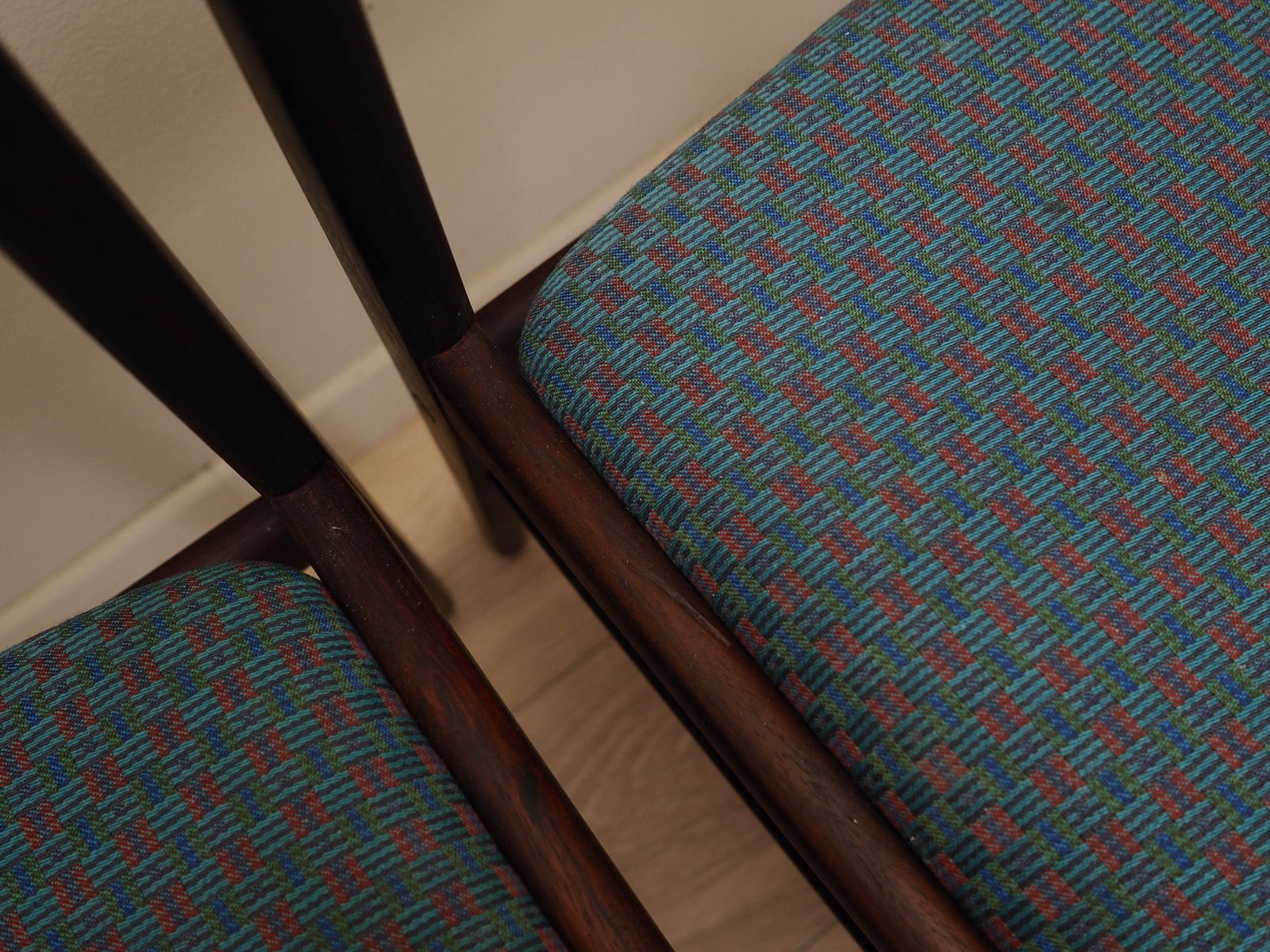 photo for sale Set Of Three Vintage Chairs Danish Design 1970s Production Denmark