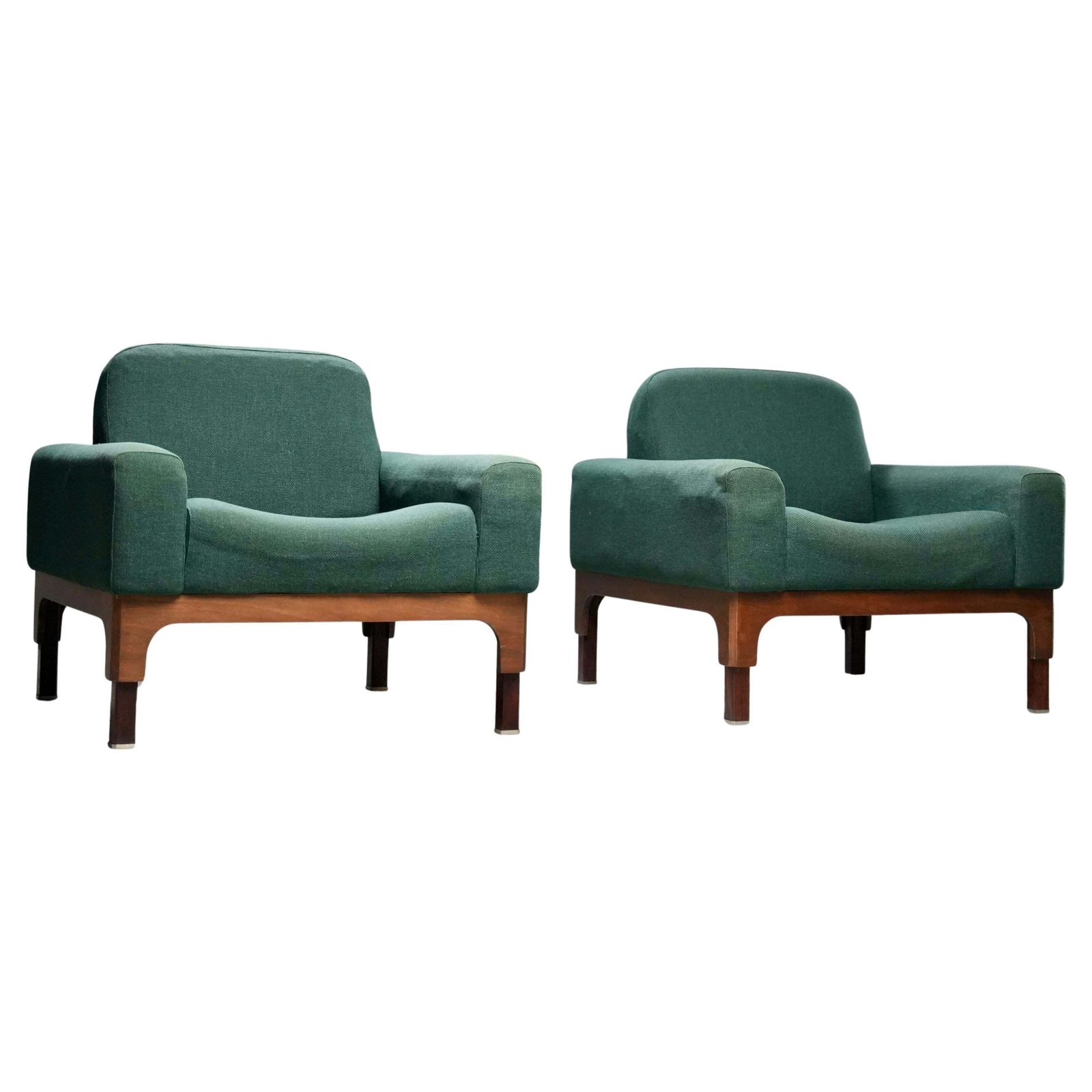 Set Of 2 'Romantica' Chairs By Piero Ranzani For Elam, Italy, 1960's