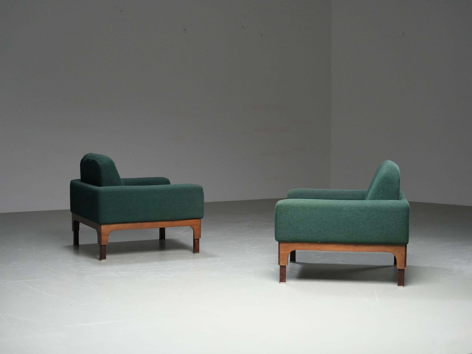Set Of 2 'Romantica' Chairs By Piero Ranzani For Elam, Italy, 1960's photo vintage