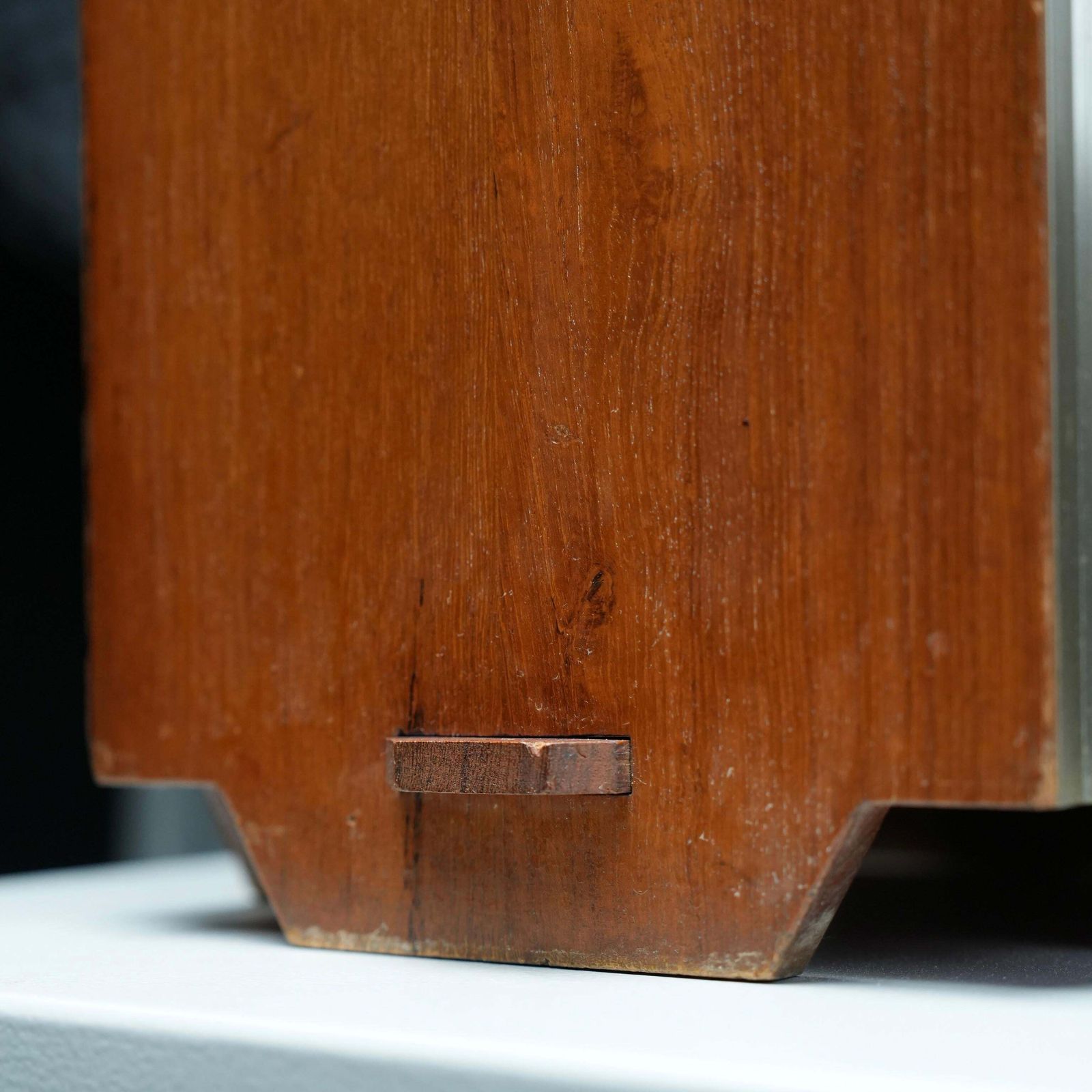 Ico Parisi Umbrella Stand For Stildomus In Walnut And Metal, Italy, 1950's photo Home Decor