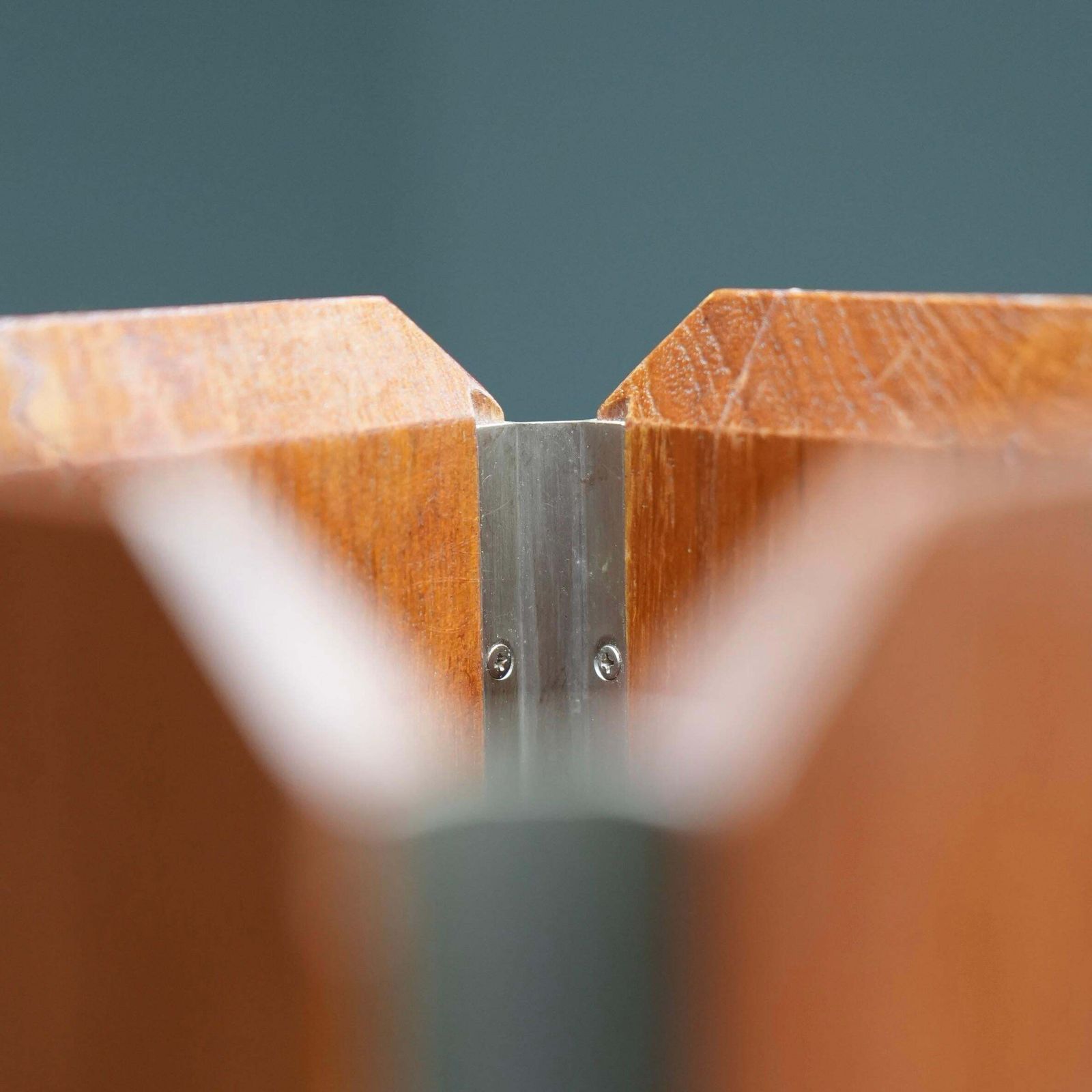 Ico Parisi Umbrella Stand For Stildomus In Walnut And Metal, Italy, 1950's photo 1596.0