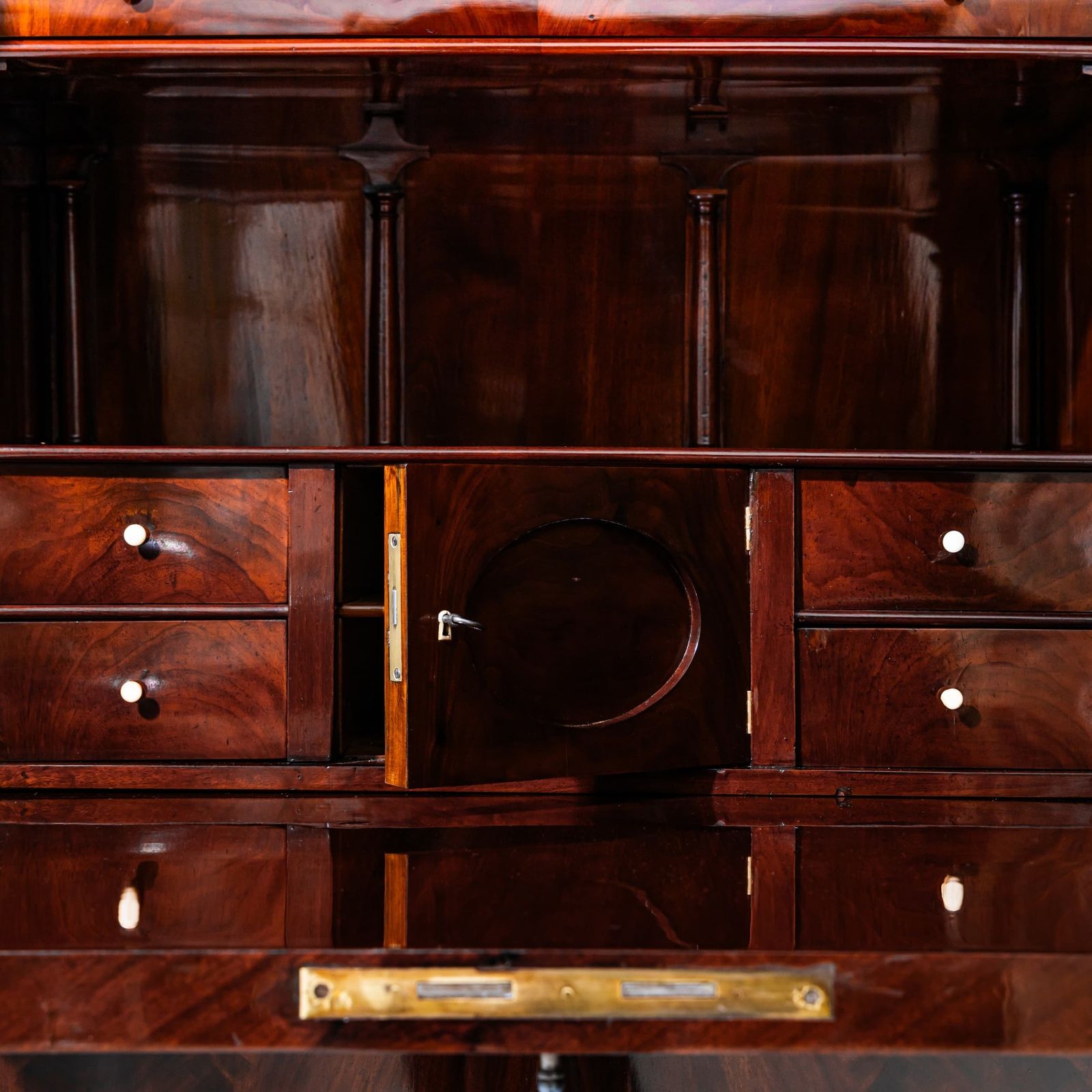 Louis Philippe Secretary Desk, Second Half Of The 19th Century photo vinterior