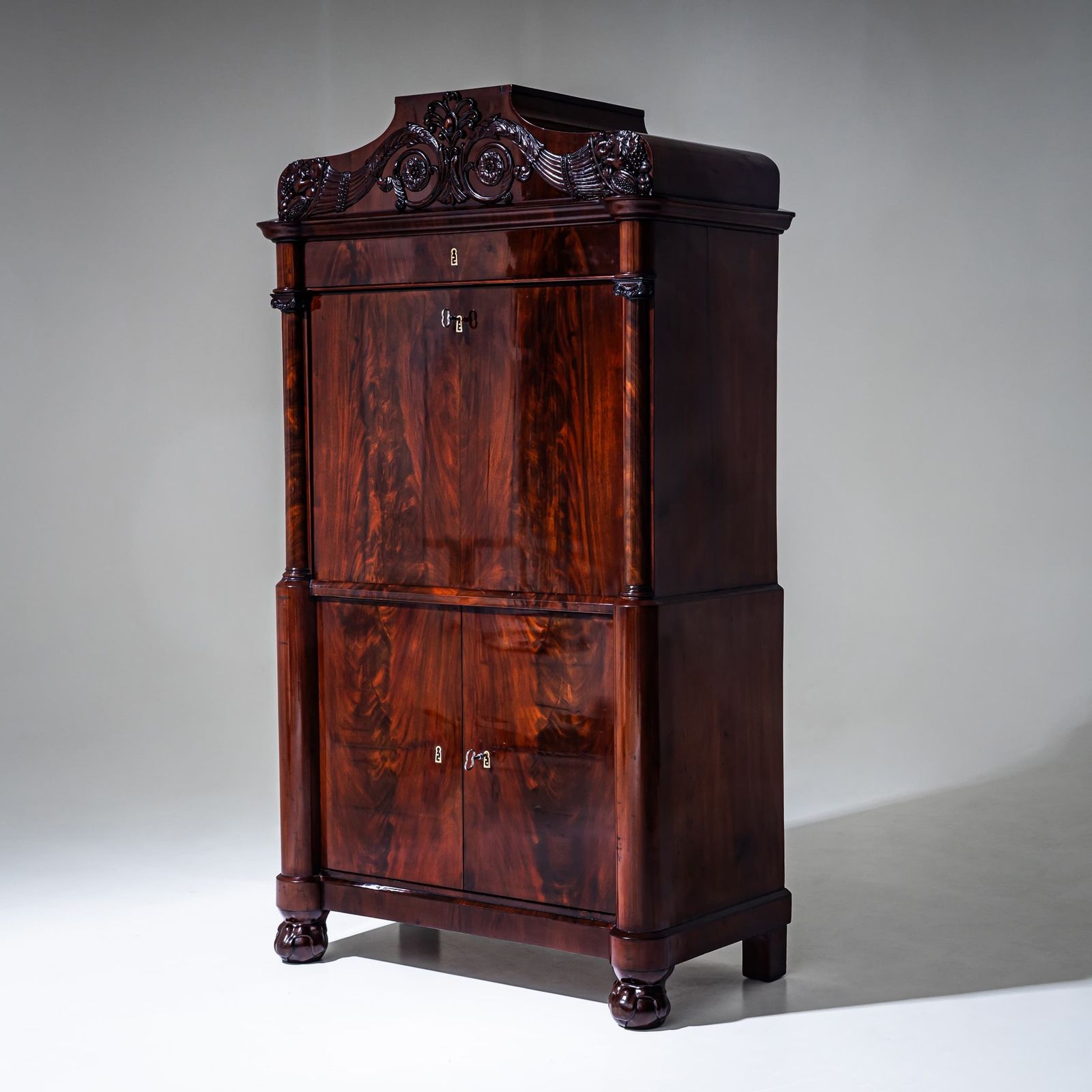 photo for sale Louis Philippe Secretaire, Tweede Helft 19e Eeuw