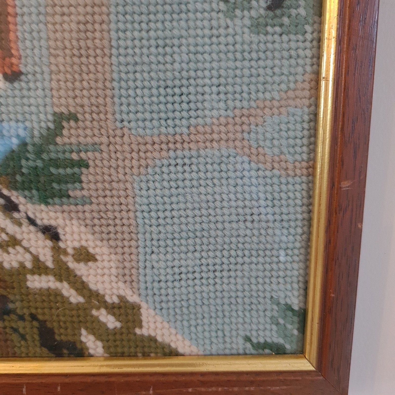 Red Squirells Complete Cross Stich Embroidery Forest Woodland Retro W41 × H56 Cm photo 90.0