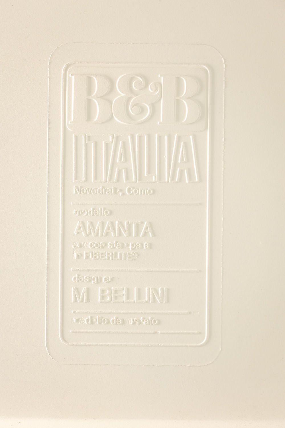 photo buy Mario Bellini, For B&B Amanta Leather Armchair. Circa 1970