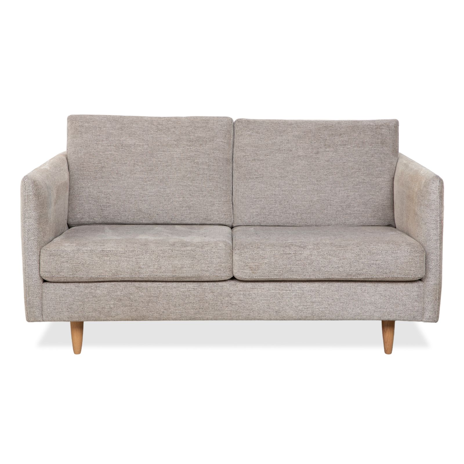 Canapé 2 places BoConcept Indivi en tissu gris
