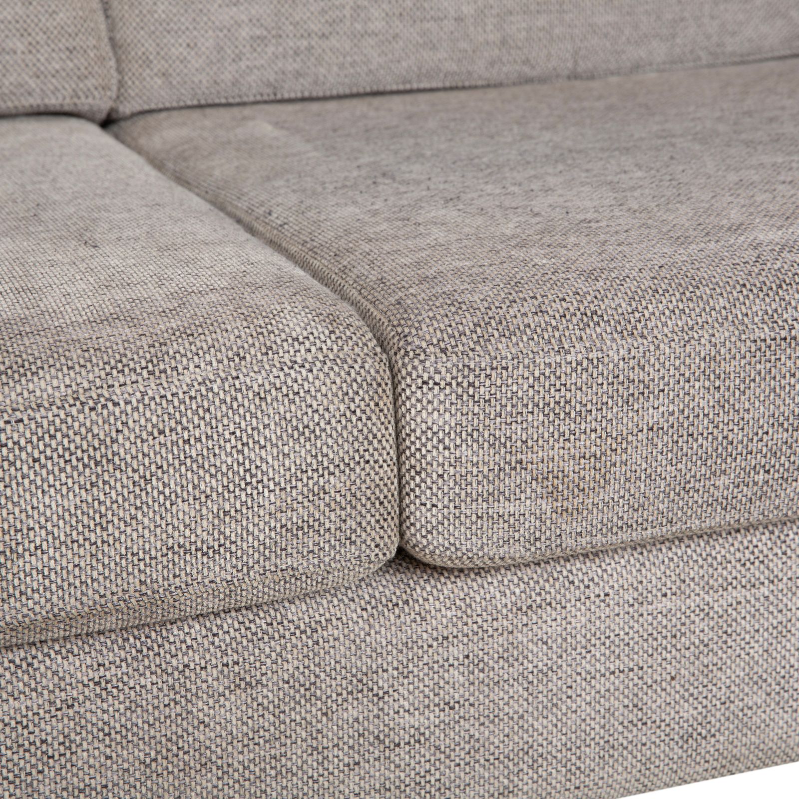 Canapé 2 places BoConcept Indivi en tissu gris photo Mobilier