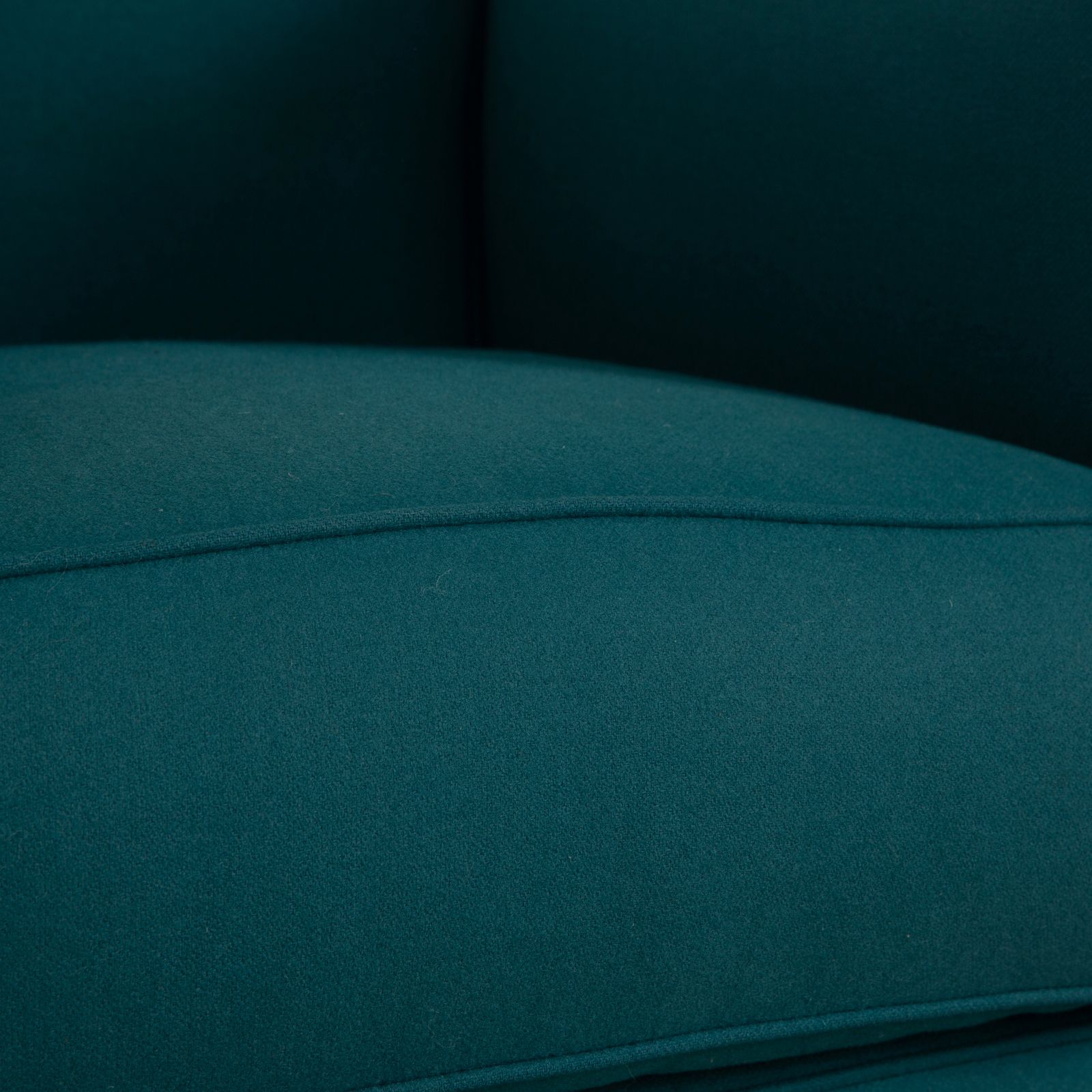 Cassina Le Corbusier Lc 2 Fabric Armchair Blue Petrol Bauhaus photo Furniture