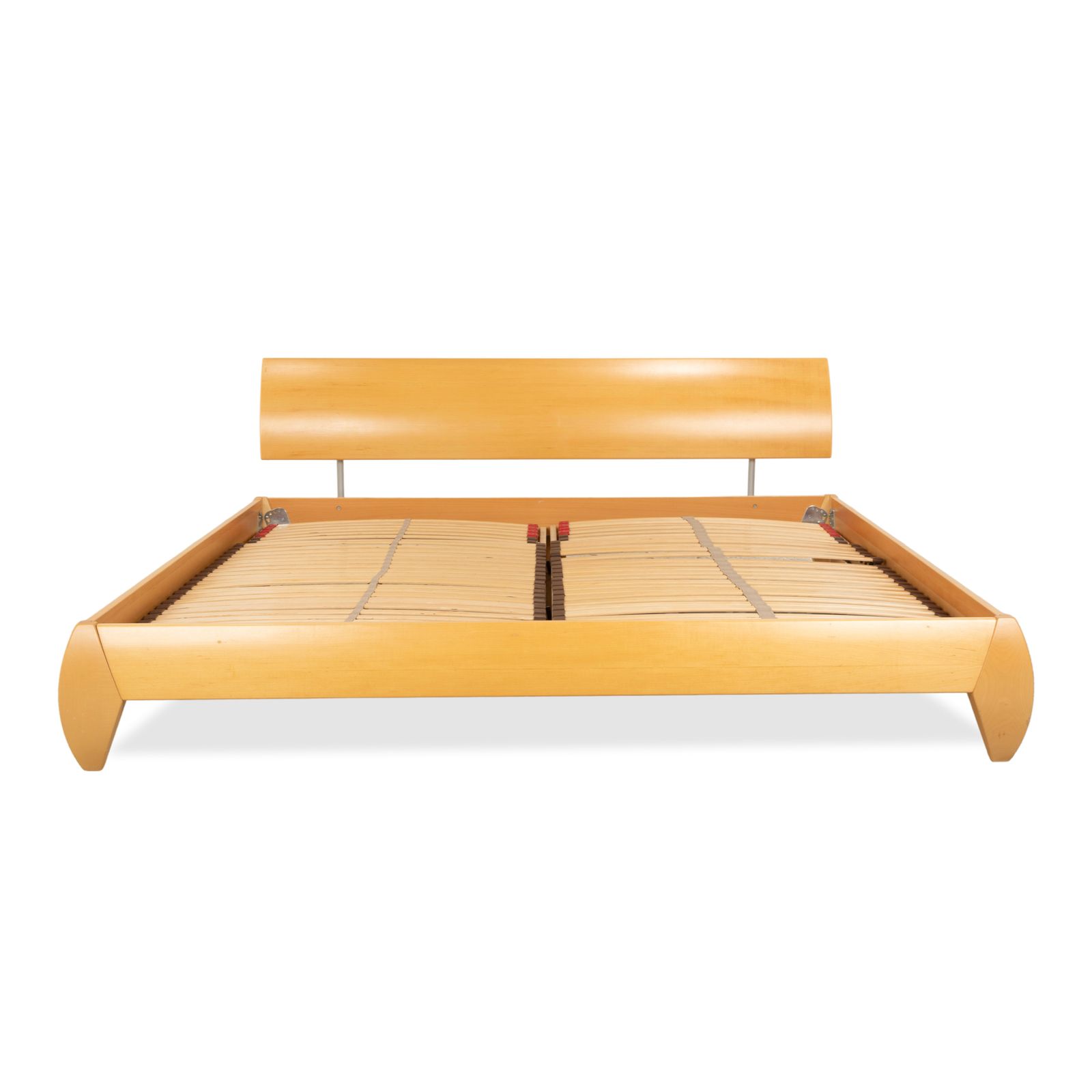 Mobilier Lit en bois Hülsta brun photo