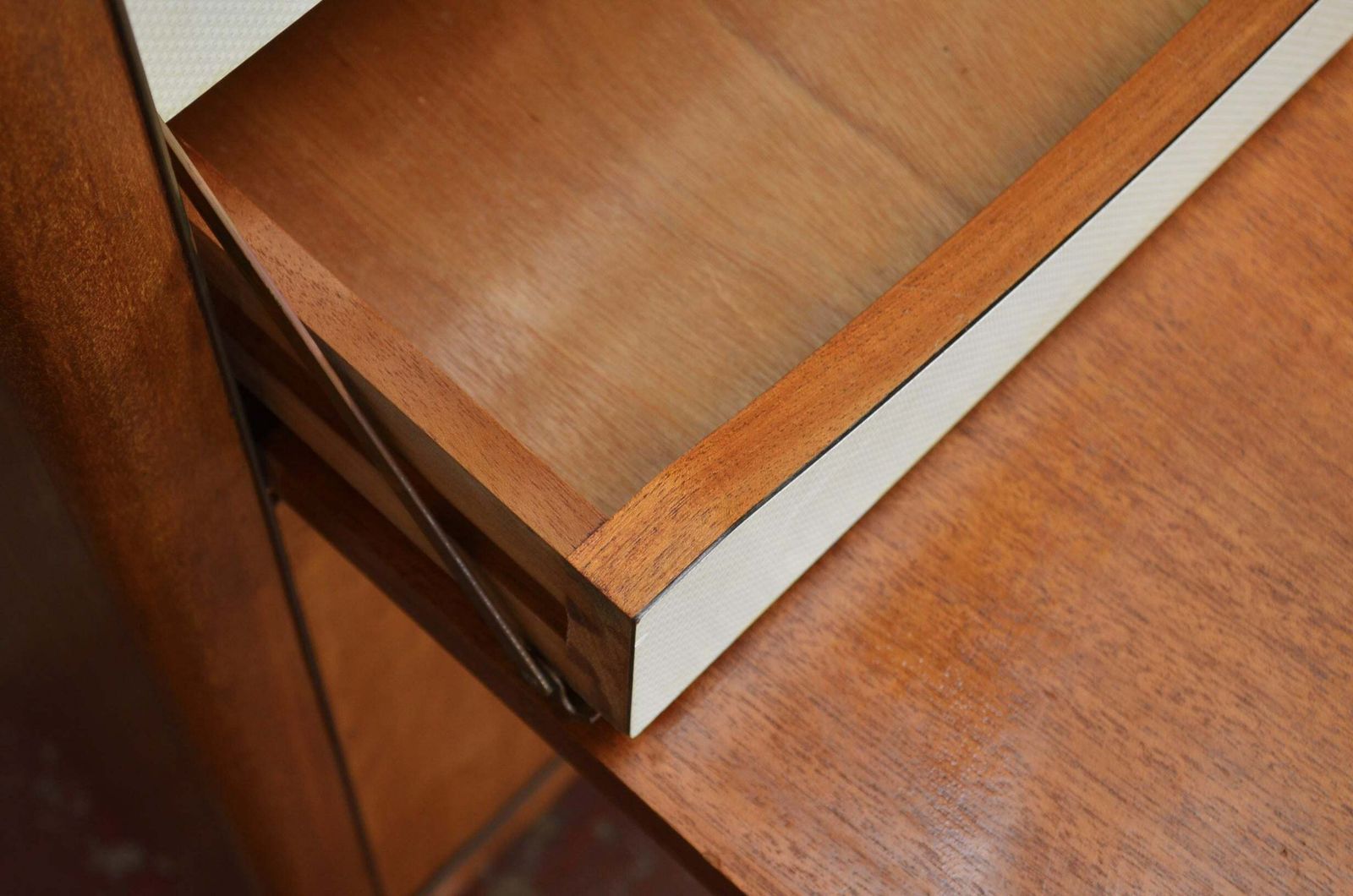 Greaves & Thomas Furniture   Mid Century Writing Desk / Drinks Cocktail Bar (Set Of Sex Education) photo furniture