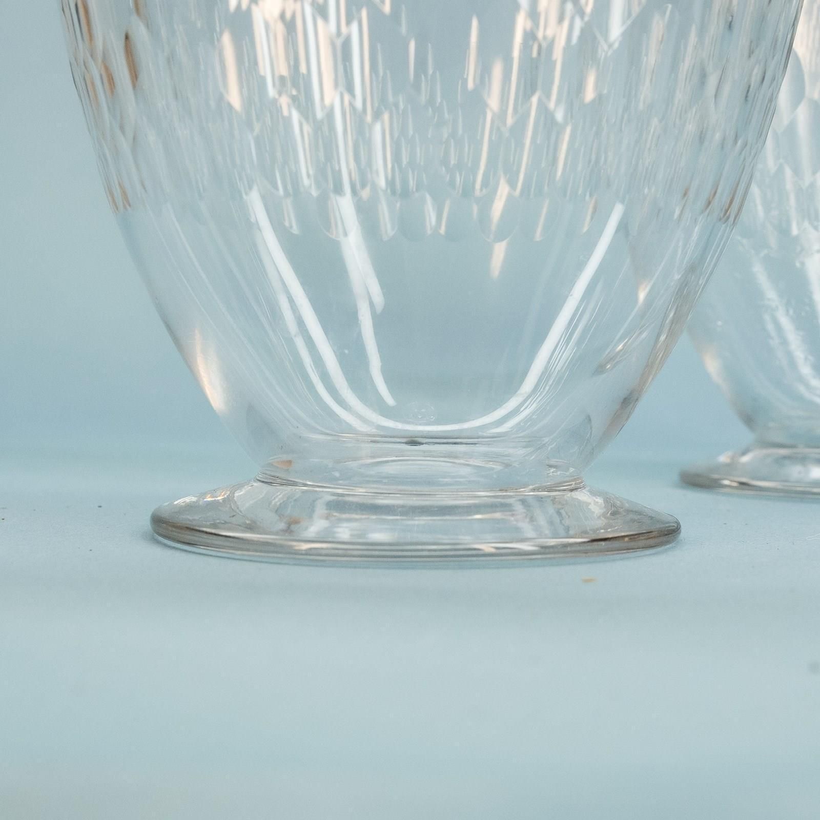 Pair Of Antique French Decanters photo vinterior