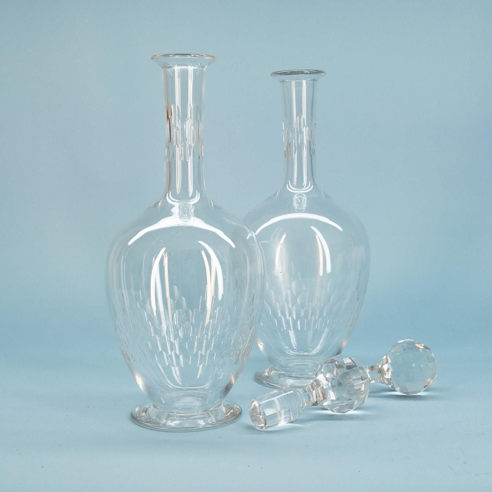 Pair Of Antique French Decanters photo buy