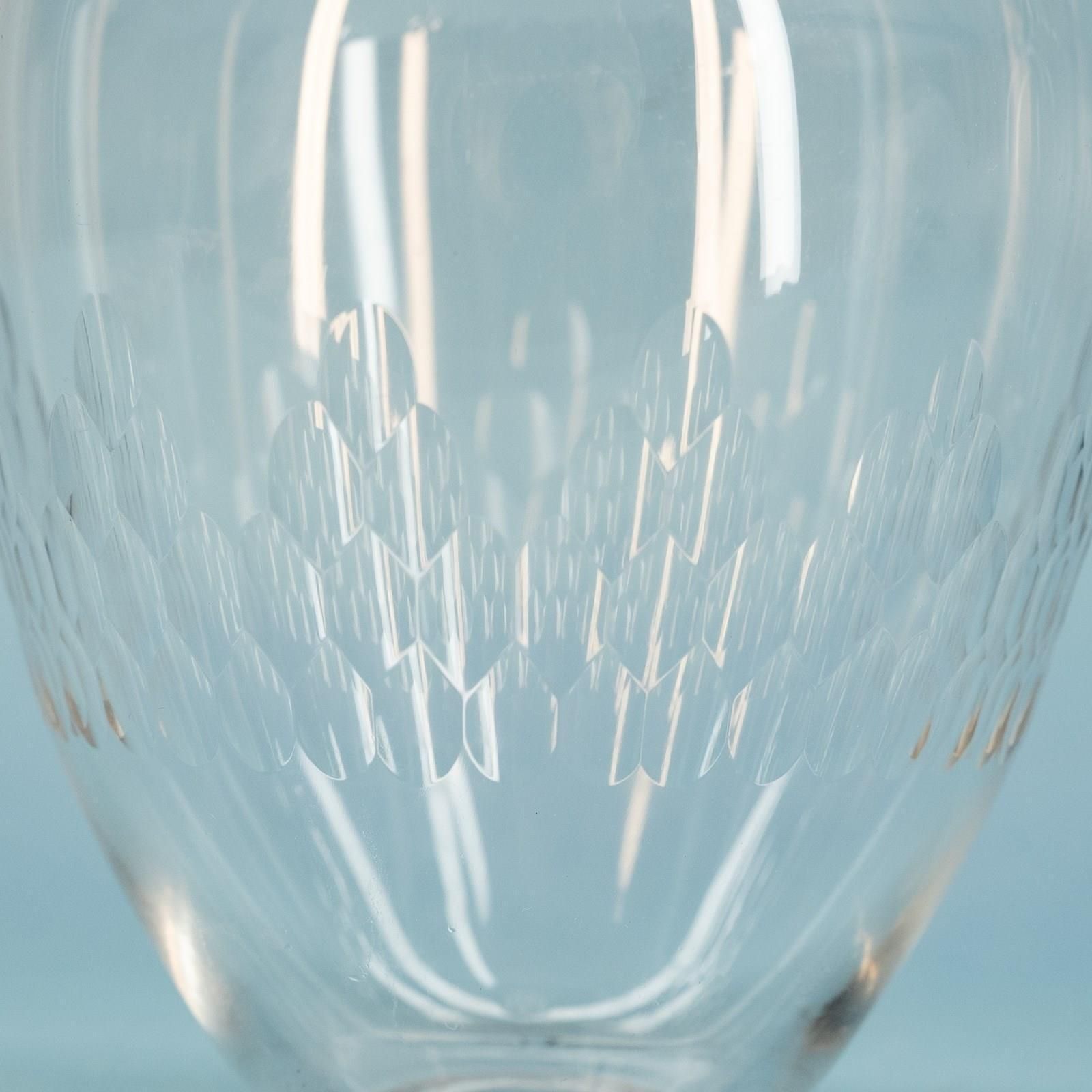 photo vinterior Pair Of Antique French Decanters