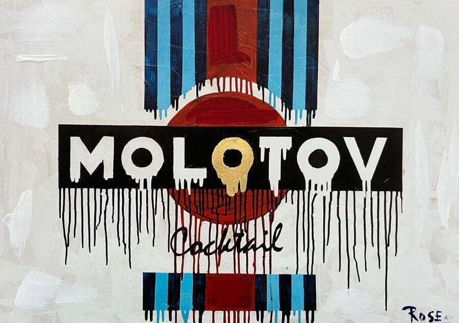 Charlotte Rose, Molotov Martini, 2022