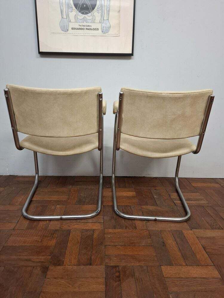 Art Deco Modernist Armchairs By Pel photo for sale