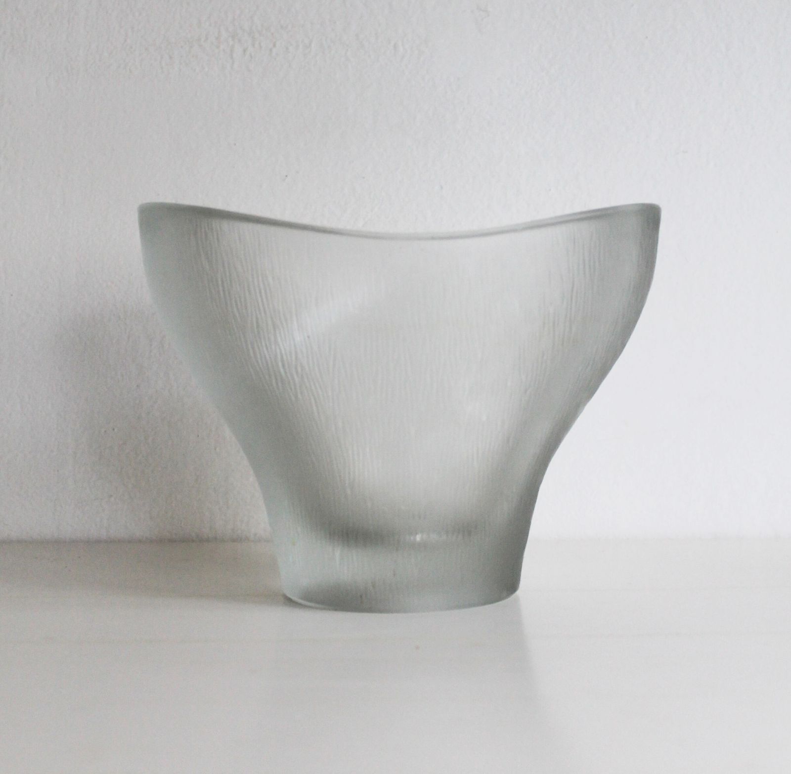 1962 “Eye Bath” Bowl By Frantisek Vizner For Rudolfova Hut photo for sale