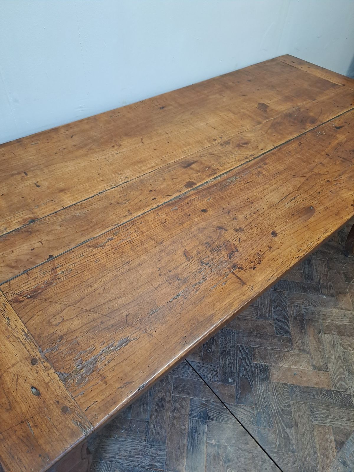 Cabriole Leg French Farmhouse Table photo furniture
