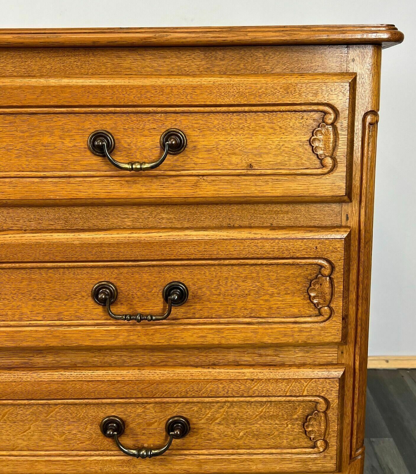 Vintage French Louis XIV Chest Of Drawers / Sideboard / Cabinet photo Furniture
