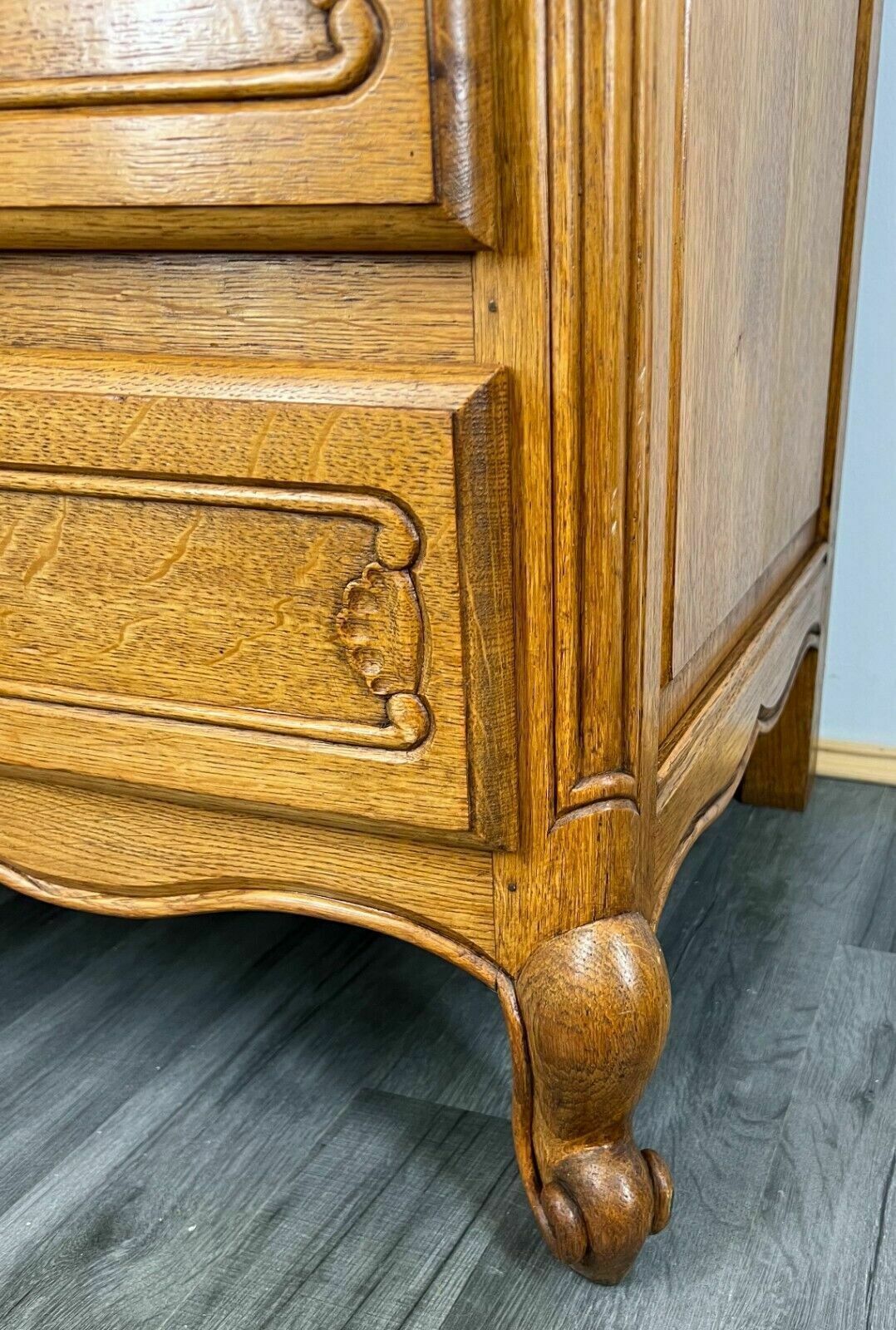 Vintage French Louis XIV Chest Of Drawers / Sideboard / Cabinet photo vinterior