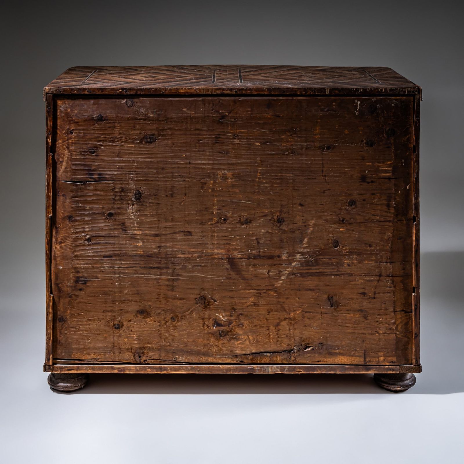 Original Painted Baroque Chest Of Drawers, 18th Century photo buy