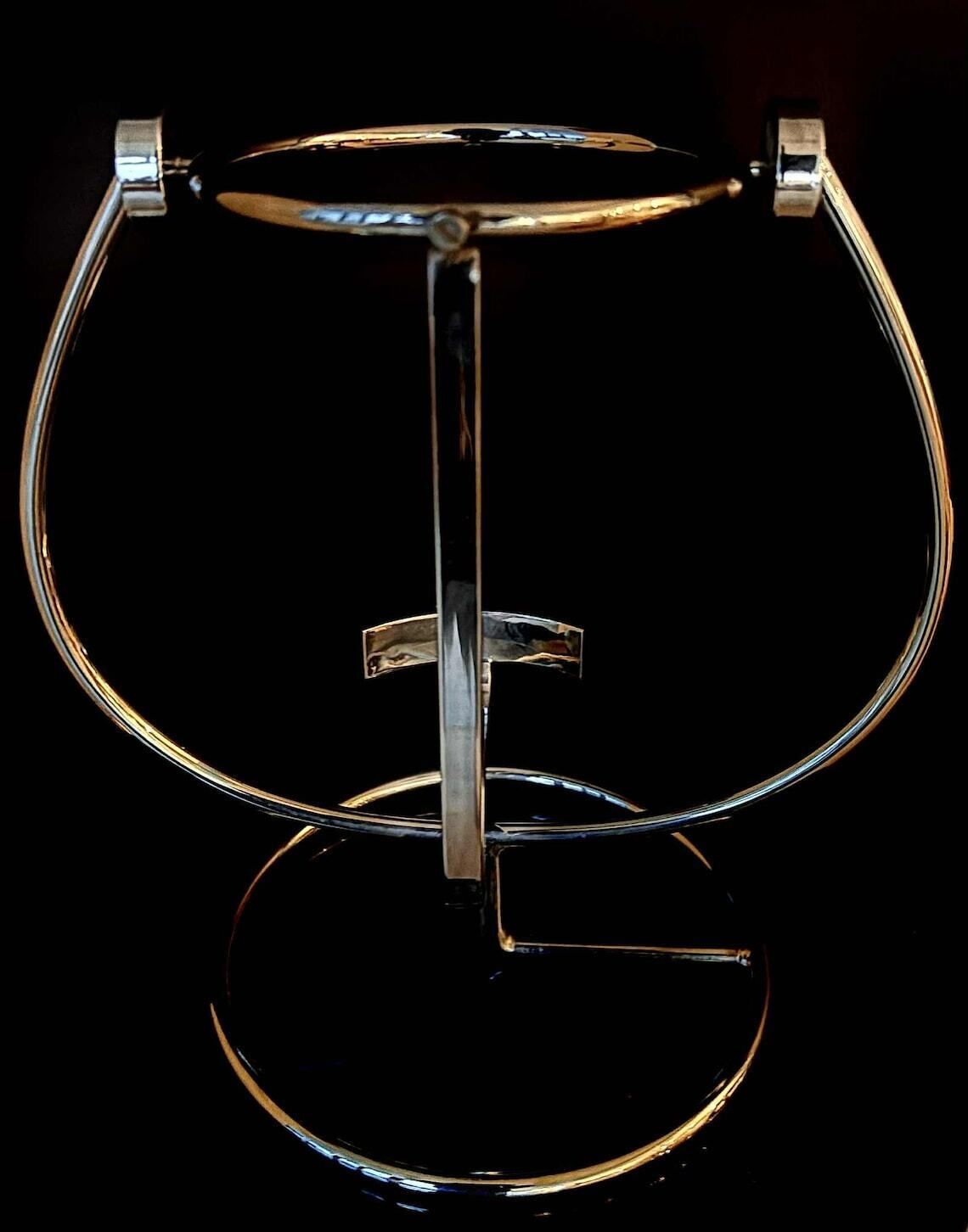 Roestvrijstalen Wijnhouder – Baraccessoire photo furniture