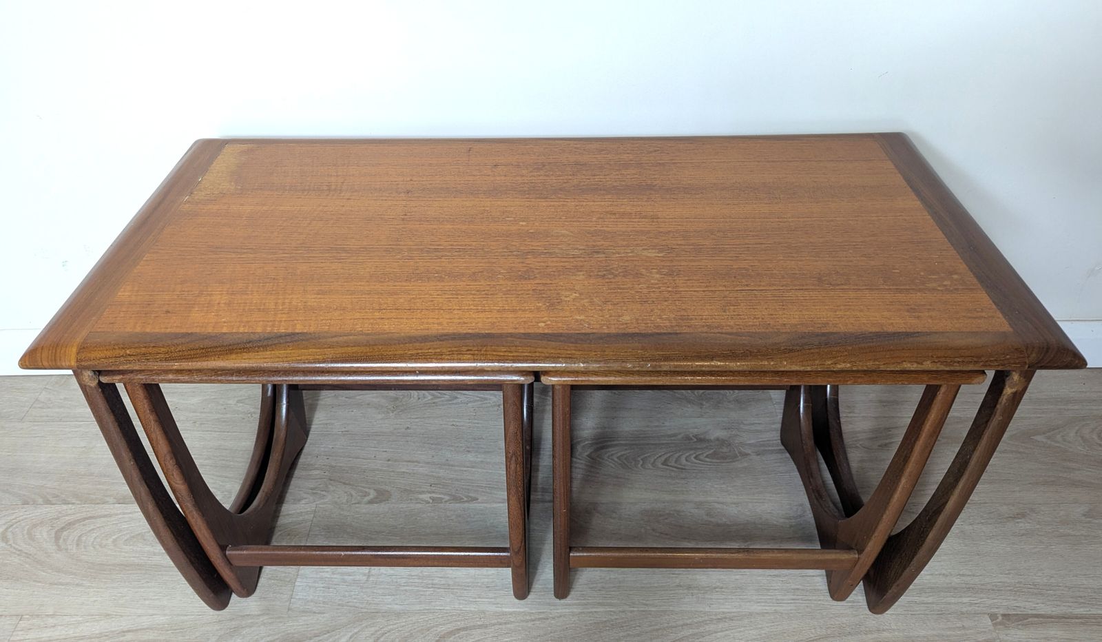 G Plan Astro Teak Nest Of Tables photo vinterior