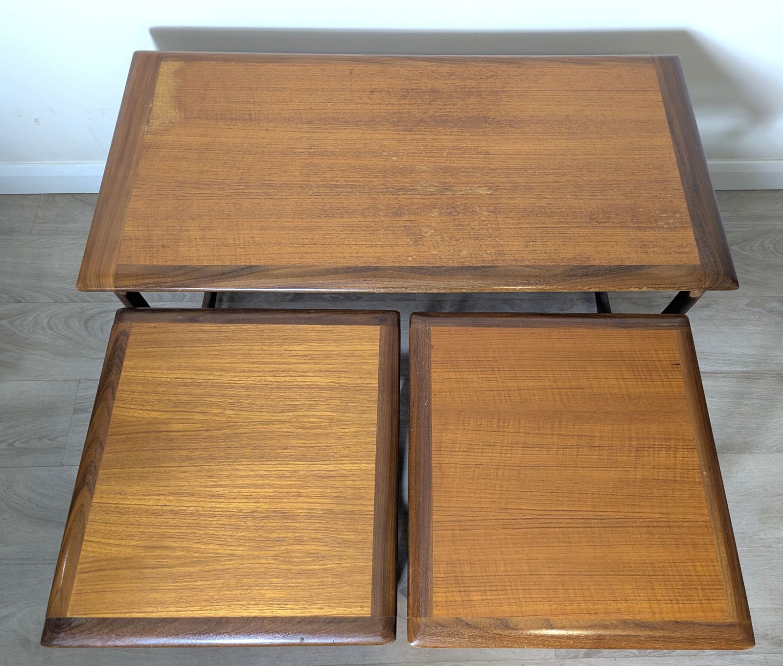 Furniture G Plan Astro Teak Nest Of Tables photo